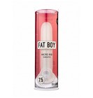 Fat Boy Micro Ribbed Sheath Clear 7,5