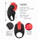 12 Kiss Silicone Vibrating Cock ring (5)