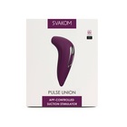 Svakom - Pulse Union App-Controlled Suction Stimulator Violet (2)