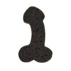 Zabawka - Bath Sponge Penis - 19cm black (1)