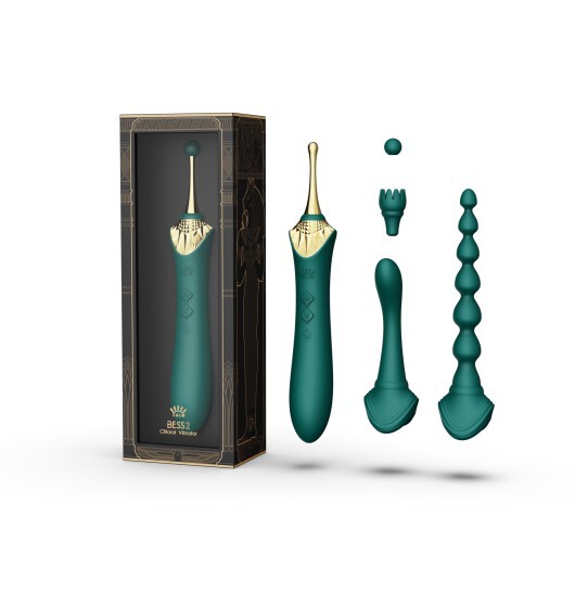 Bess 2 Turquoise Green