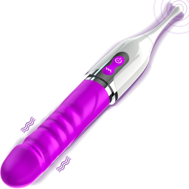 Stimulator clitoris, USB Magnetic charging, 7 Frequency Vibration 