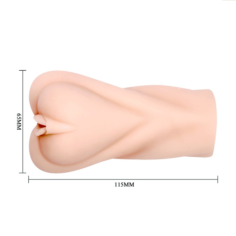CRAZY BULL - Realistic Masturbator, Vibration Water lubricant, 3 AAA batteries (5)