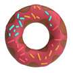 Pretty Love Berry Super Donut Silicone Cock Ring