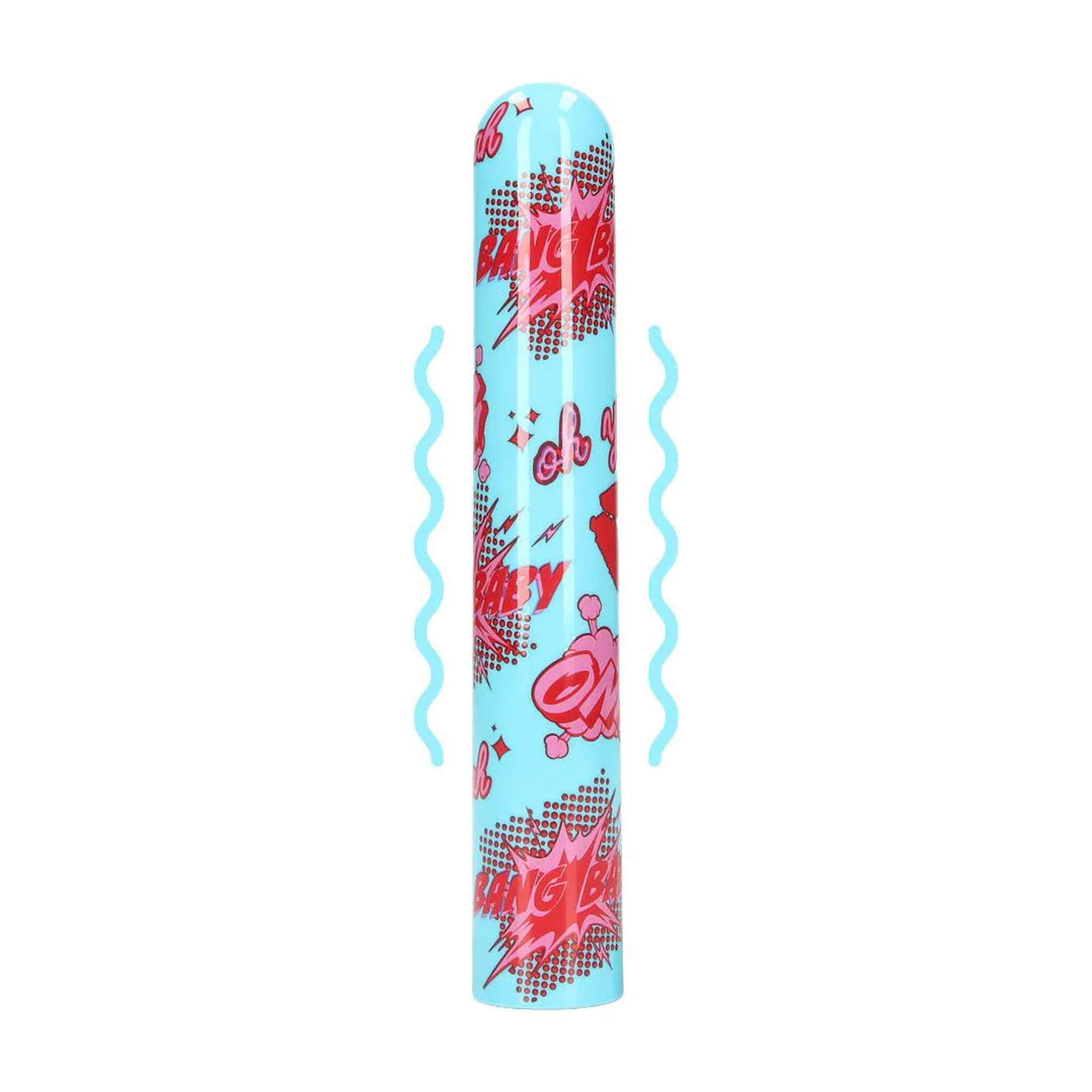 Kaotix - Bang Baby - Rechargeable Vibrator - Blue