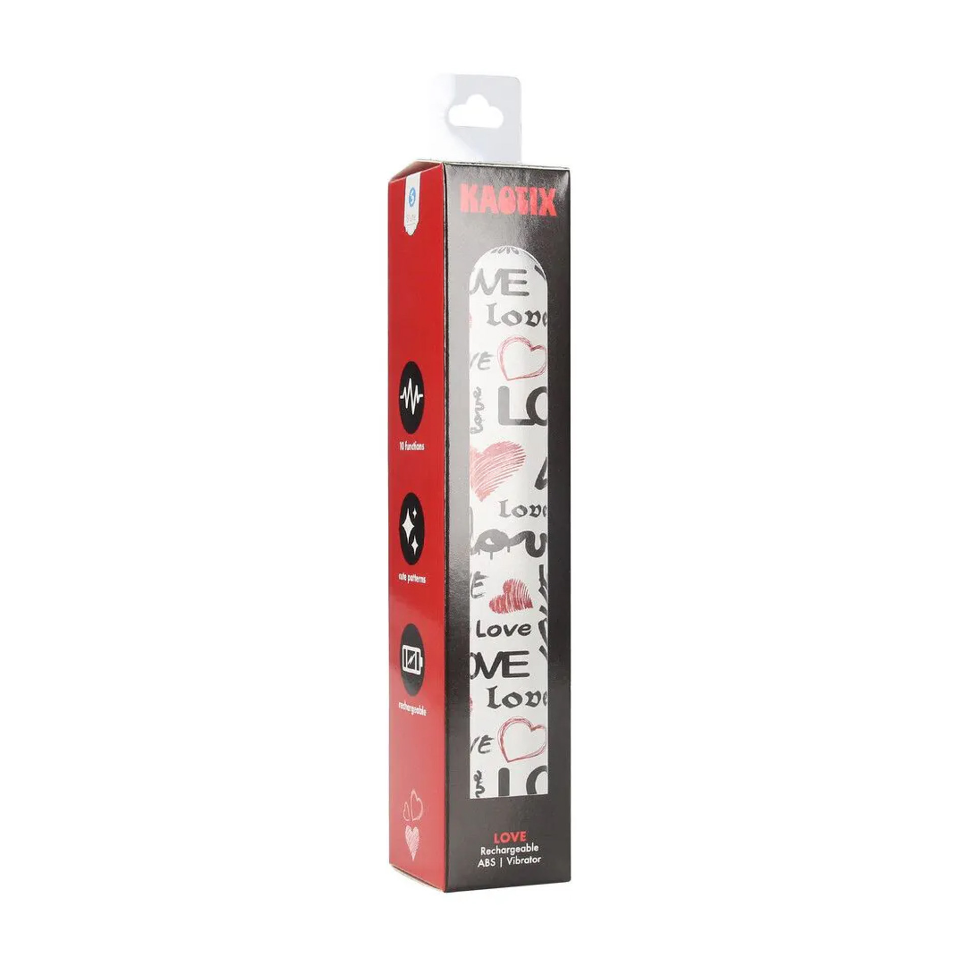 Kaotix - Love - Rechargeable Vibrator - White (3)