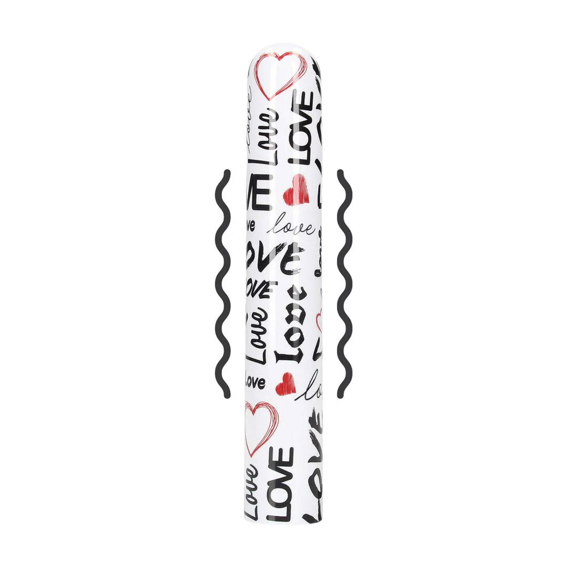 Kaotix - Love - Rechargeable Vibrator - White (1)
