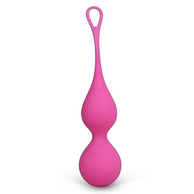 Kulki waginalne - Layla Peonia Kegel Balls Pink