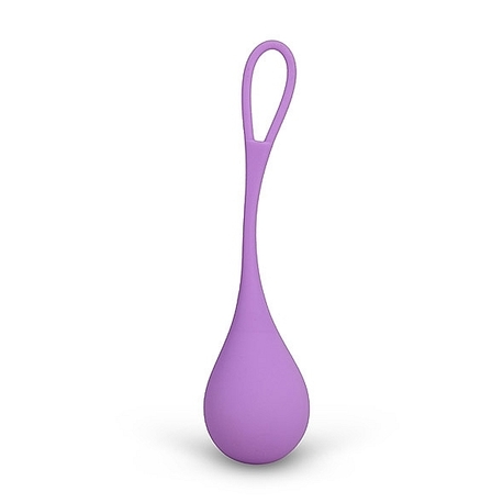 Kulka waginalna - Layla Tulipano Kegel Ball Purple (1)