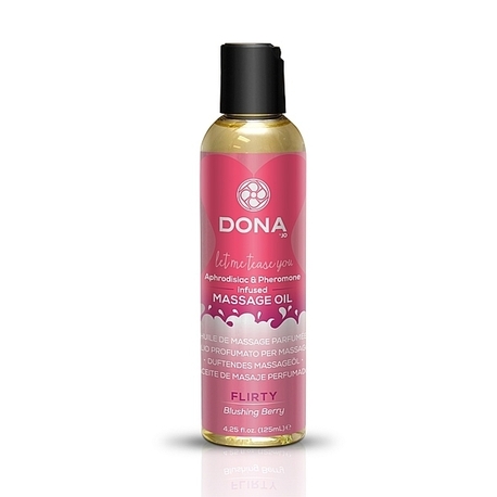 Olejek do masażu - Dona Scented Massage Oil Blushing Berry 125 ml (1)