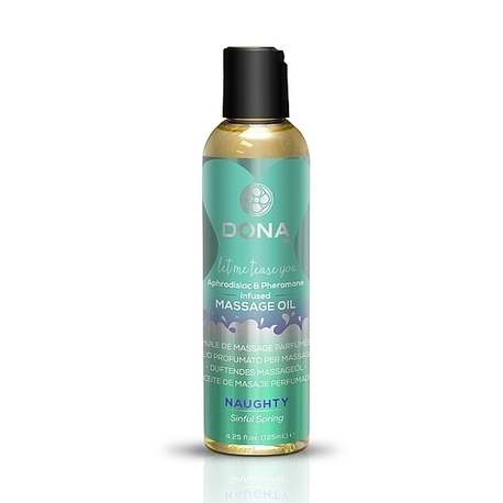 Olejek do masażu - Dona Scented Massage Oil Sinful Spring 125 ml (1)