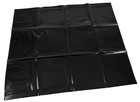 Poszewka na poduszkę - Czarna winylowa 80x80 (3)
