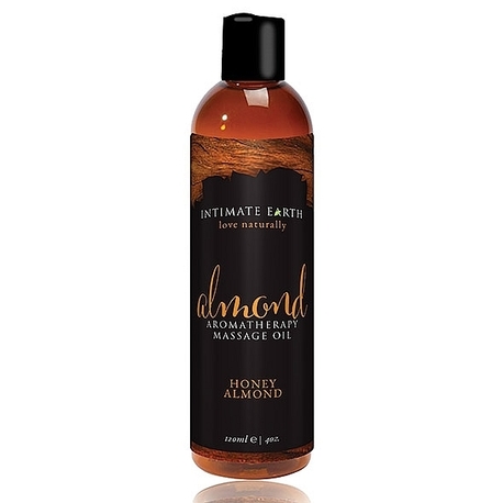 Olejek do masażu - Intimate Earth Massage Oil Almond 120 ml (1)