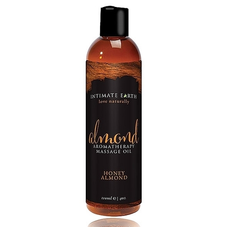 Olejek do masażu - Intimate Earth Massage Oil Almond 240 ml (1)