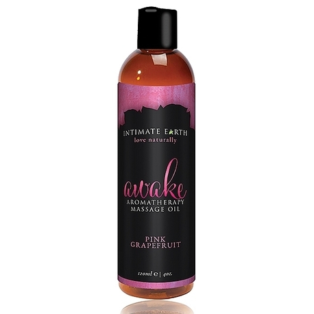 Rozbudzający olejek do masażu - Intimate Organics Awake Massage Oil 120 ml (1)