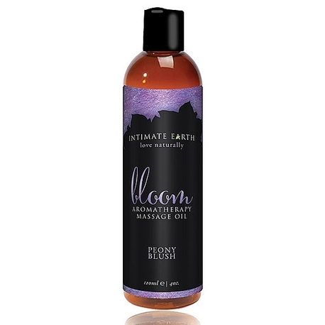 Rozkwitający olejek do masażu - Intimate Organics Bloom Massage Oil 120 ml (1)