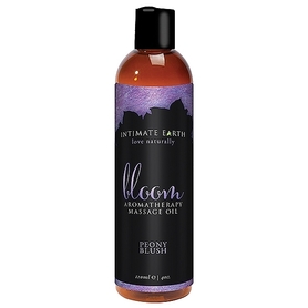 Rozkwitający olejek do masażu - Intimate Organics Bloom Massage Oil 240 ml