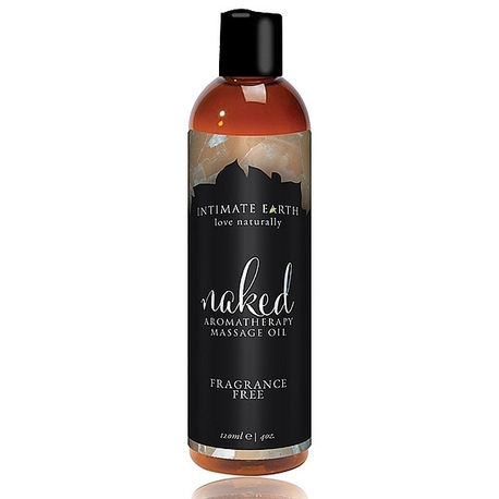 Bezzapachowy olejek do masażu - Intimate Organics Naked Unscented Massage Oil 120ml (1)