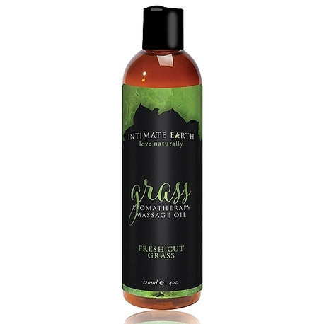 Naturalny olejek do masażu - Intimate Organics Grass Massage Oil 120 ml (1)