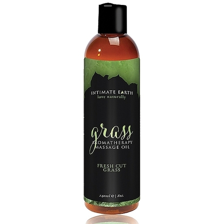 Naturalny olejek do masażu - Intimate Organics Grass Massage Oil 240 ml (1)