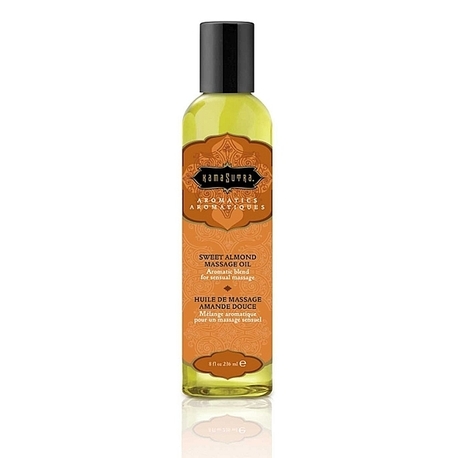 Olejek do masażu - Kama Sutra Aromatic Massage Oil Sweet Almond (1)