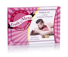 Gra planszowa - Erotic menu - smak seksu