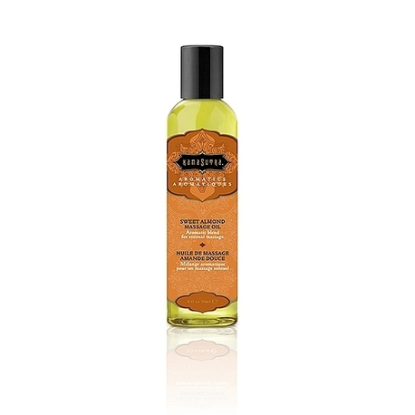 Olejek do masażu - Kama Sutra Aromatic Massage Oil Sweet Almond 59 ml (1)