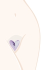 Szablon do golenia w serce - Ladyshape Heart (3)