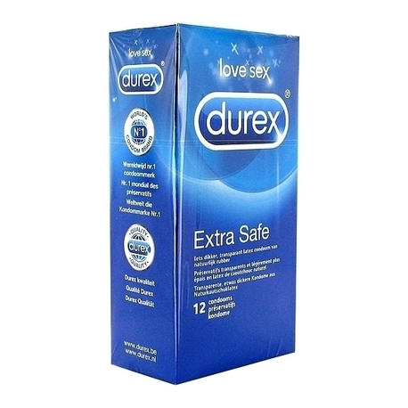 Prezerwatywy - Durex Extra Safe Condoms 12 szt (1)