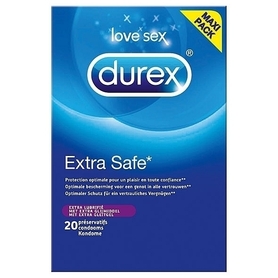 Prezerwatywy - Durex Extra Safe Condoms 20 szt