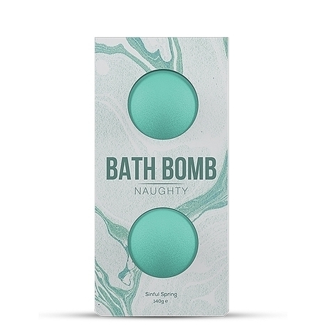 Bomba do kąpieli - Dona Bath Bomb Naughty Sinful Spring Bath 140 gram (1)