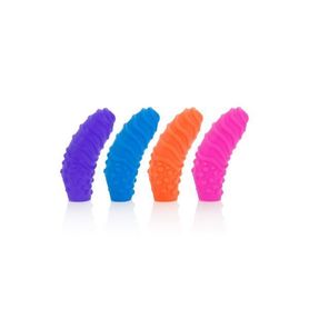 Silicone Finger Swirls mix kolorów