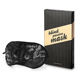 Opaska na oczy - Bijoux Indiscrets Blind Passion Mask