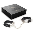 Kajdanki - Bijoux Indiscrets Plaisir Nacre Black Czarne (1)