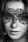 Opaska na twarz - Bijoux Indiscrets Dalila Eyemask (2)