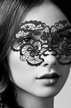 Opaska na twarz - Bijoux Indiscrets Anna Eyemask (2)