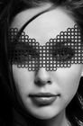 Opaska na twarz - Bijoux Indiscrets Erika Eyemask (2)
