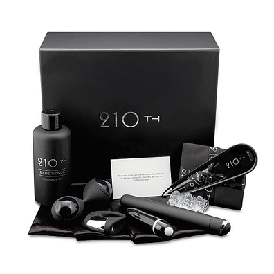 Zestaw akcesoriów erotycznych - 210th Erotic Box Classic