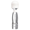 Masażer Bodywand - Mini Massager Silver Srebrny