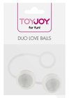 Duo Love Balls - transparentne (2)