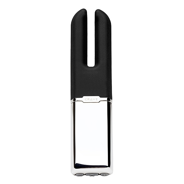 Stymulator - Crave Duet Vibrator Black