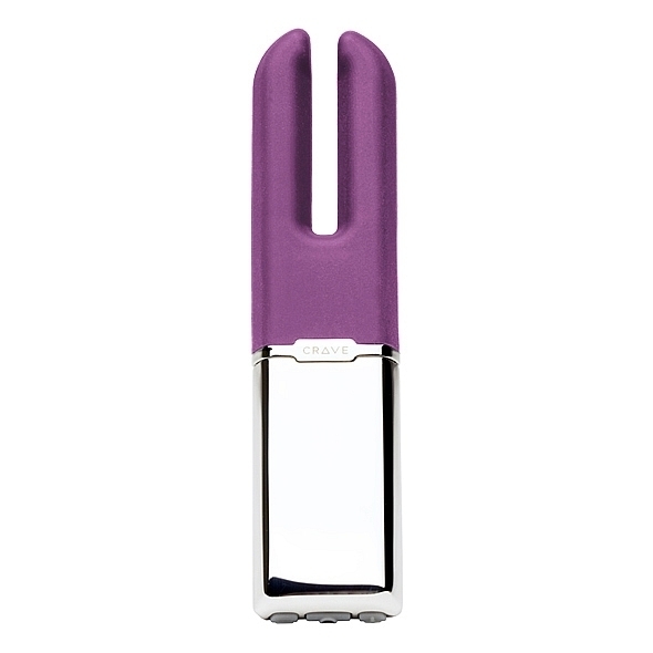 Stymulator - Crave Duet Vibrator Purple