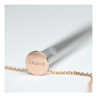 Wibrator naszyjnik - Crave Vesper Vibrator Necklace Rose Gold (2)