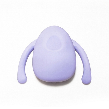 Wibrator - Dame Products EVA Hands-Free Vibrator Lavender Fioletowy (1)