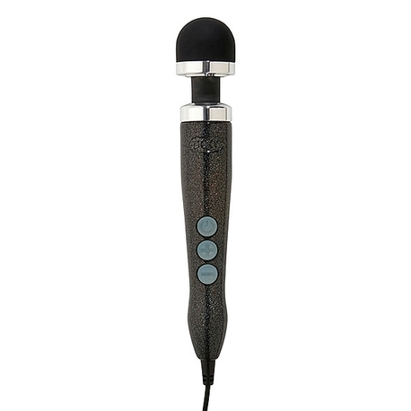 Masażer - Doxy Number 3 Wand Massager Disco Black (1)
