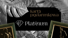 Karta podarunkowa Platinum