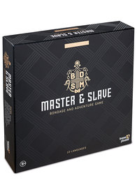 Gra erotyczna z akcesoriami - Master & Slave Edition Deluxe