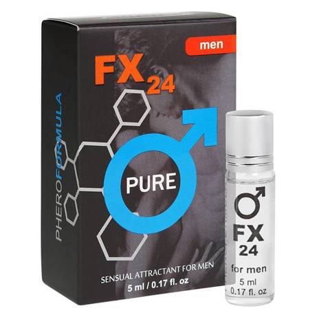 Perfumy - FX24 for men - neutral, roll-on, 5 ml (1)