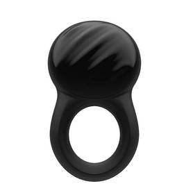 Wibrujący pierścień na penisa - Signet Ring
