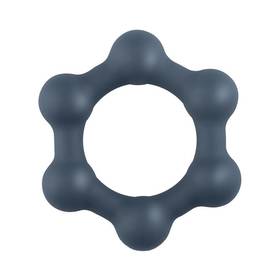 Pierścień erekcyjny - Hexagon Cock Ring